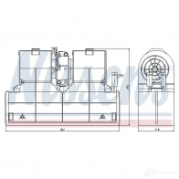 Компрессор кондиционера NISSENS O M7A9H 1224059 5707286376267 89819 - Изображение 3