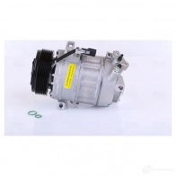 Компрессор кондиционера NISSENS 890656 5707286458956 OEK CHD 1417928987 - Изображение 2