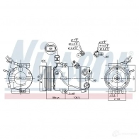 Компрессор кондиционера NISSENS 5707286439313 DHC OZI 890564 1214105958 - Изображение 6