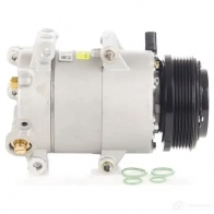 Компрессор кондиционера NISSENS 890392 5 0XZRZ 5707286436237 Ford Fiesta 6 (CB1, CCN) Хэтчбек 1.6 TDCi 75 л.с. 2008 – 2025