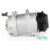 Компрессор кондиционера NISSENS Ford Focus 2 Универсал 2.0 TDCi 133 л.с. 2004 – 2008 EA514 Z8 5707286391192 890090