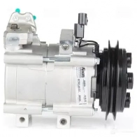 Компрессор кондиционера NISSENS AE6 TN1F 1223826 89283 5707286356368 - Изображение 2