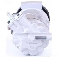 Компрессор кондиционера NISSENS 89577 F2 K3XLB 1437705826 - Изображение 2