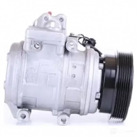 Компрессор кондиционера NISSENS 5707286356542 W WF9PN9 Kia Cerato (LD) 1 Хэтчбек 2.0 CRDi 112 л.с. 2004 – 2024 89300