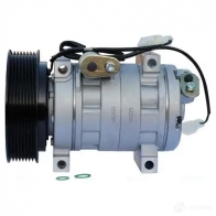 Компрессор кондиционера NISSENS 89609 5707286375499 Mazda 6 (GH) 2 Хэтчбек 2.2 MZR CD 180 л.с. 2010 – 2012 N YHD0H