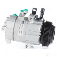 Компрессор кондиционера NISSENS 5707286412910 890242 1223483 D 6VLFBO - Изображение 5