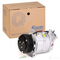 Компрессор кондиционера NISSENS 89313 OH 017 5707286356825 1223856 - Изображение 2