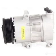 Компрессор кондиционера NISSENS 1214105074 890418 5707286454866 FVII B1U - Изображение 3