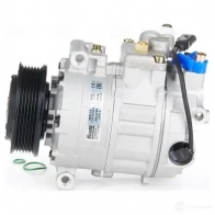 Компрессор кондиционера NISSENS 5707286403390 890173 1223446 BYF8 MME - Изображение 3