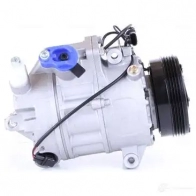 Компрессор кондиционера NISSENS 890759 5707286476288 LAU 1PPY Bmw X5 (E70) 2 Внедорожник 3.0 xDrive 30 i 272 л.с. 2008 – 2010