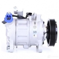 Компрессор кондиционера NISSENS 5707286383494 89593 6 GU1LNG 1224020 - Изображение 3