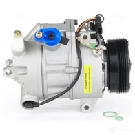 Компрессор кондиционера NISSENS 5707286382749 1223349 890038 UU A8XBA - Изображение 1