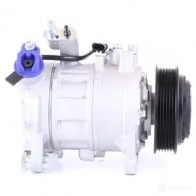 Компрессор кондиционера NISSENS 1223548 I4VM YE 5707286417984 890397 - Изображение 4