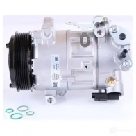 Компрессор кондиционера NISSENS P QSZ5H 5707286413306 1223519 890324 - Изображение 2