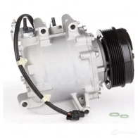 Компрессор кондиционера NISSENS 890195 51A 74X 1223455 5707286405332 - Изображение 4