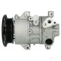 Компрессор кондиционера NISSENS 98 JMA 89309 Toyota Avensis (T250) 2 Седан 2.0 D 4D (CDT250) 116 л.с. 2003 – 2008 5707286356788