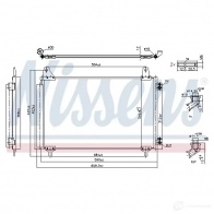Радиатор кондиционера NISSENS Opel Corsa (F) 6 Хэтчбек 1.5 (68) 102 л.с. 2019 – наст. время 941296 K U5I3Z