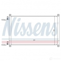 Радиатор кондиционера NISSENS 94533 5707286256804 1225861 ES I87G - Изображение 2