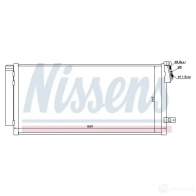 Радиатор кондиционера NISSENS 940169 1224989 5707286322585 F 09WX3V - Изображение 6