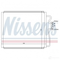 Радиатор кондиционера NISSENS 1225856 5707286256750 NEQQN7 B 94528 - Изображение 6