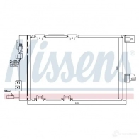 Радиатор кондиционера NISSENS 5707286255456 IB 09FOU 1225723 94384 - Изображение 5