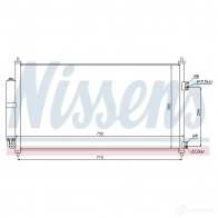 Радиатор кондиционера NISSENS 94893 5707286259942 1226181 YC2F 4C - Изображение 6