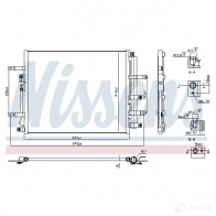 Радиатор кондиционера NISSENS 3NG 5GD 940832 1437700907 - Изображение 9