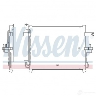 Радиатор кондиционера NISSENS 9 1N21 5707286256057 1225784 94452 - Изображение 2