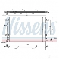 Радиатор кондиционера NISSENS 940139 1224957 2TP3 HV 5707286271777 - Изображение 2
