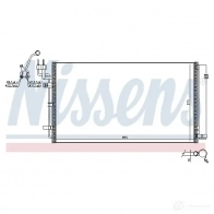 Радиатор кондиционера NISSENS 1214136311 0 8U5Y 941121 5707286462168 - Изображение 5