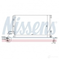 Радиатор кондиционера NISSENS 1224911 940087 04 BYU 5707286252233 - Изображение 6