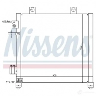Радиатор кондиционера NISSENS 5707286258617 QFFN6 CL 94739 1226047 - Изображение 2