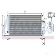 Радиатор кондиционера NISSENS 94675 5707286258051 5ENYZ HV 1225989 - Изображение 6