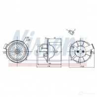 Радиатор кондиционера NISSENS IZ0 WMRJ 5707286256514 1225829 94500