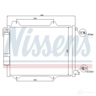 Радиатор кондиционера NISSENS B 3OBK 5707286258754 94754 1226061 - Изображение 6