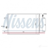 Радиатор кондиционера NISSENS 5707286257207 1225900 S 1PELMP 94575 - Изображение 6