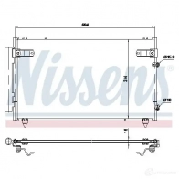 Радиатор кондиционера NISSENS 940368 1225169 6 AUJ3JJ 5707286369504 - Изображение 6