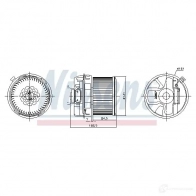 Радиатор кондиционера NISSENS 1225620 5707286254268 94273 LU I55