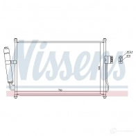 Радиатор кондиционера NISSENS 940709 5707286409927 P4QX S3C 1225422 - Изображение 2
