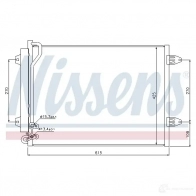 Радиатор кондиционера NISSENS I TRNT0Q 5707286259423 1226130 94831 - Изображение 12