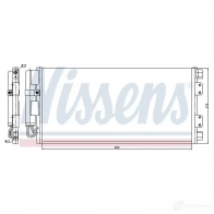 Радиатор кондиционера NISSENS F8D01 Z 5707286258976 1226084 94781 - Изображение 5