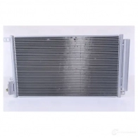 Радиатор кондиционера NISSENS 1224918 940095 SK9V R 5707286252295