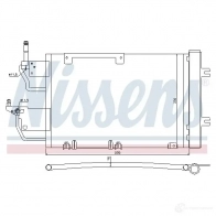 Радиатор кондиционера NISSENS 9GQ NA4 1224884 5707286252028 940052 - Изображение 6