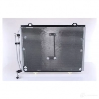Радиатор кондиционера NISSENS 1225715 5707286255388 94376 NRG5H CX