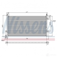 Радиатор кондиционера NISSENS ZM2 T5 5707286257238 1225903 94578 - Изображение 6
