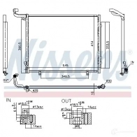 Радиатор кондиционера NISSENS 941093 XMLRU 5V 1437698884 - Изображение 6