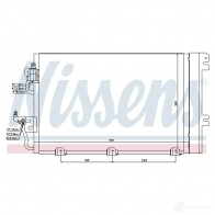 Радиатор кондиционера NISSENS 94767 1226073 5707286258877 UA XYIT0 - Изображение 6