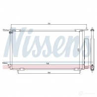 Радиатор кондиционера NISSENS 94772 7YXJD 1 5707286258921 1226078 - Изображение 6