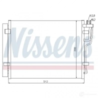 Радиатор кондиционера NISSENS 1224838 5707286251649 EY 1W0 940007 - Изображение 10