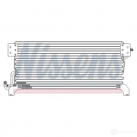 Радиатор кондиционера NISSENS 1225530 94169 1N2S F 5707286253308 - Изображение 2